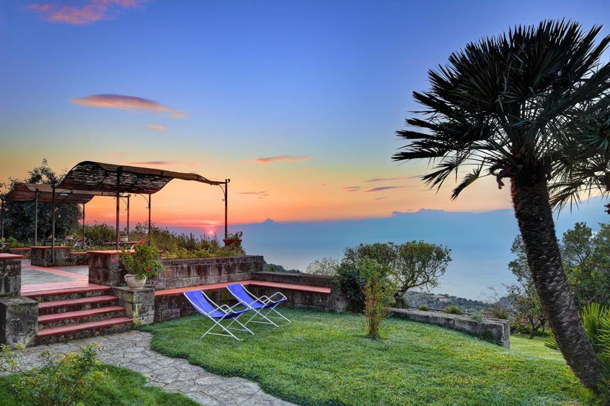 Villa Fondo Turiello Massa Lubrense Exterior foto
