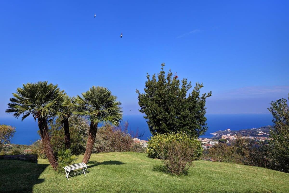 Villa Fondo Turiello Massa Lubrense Exterior foto