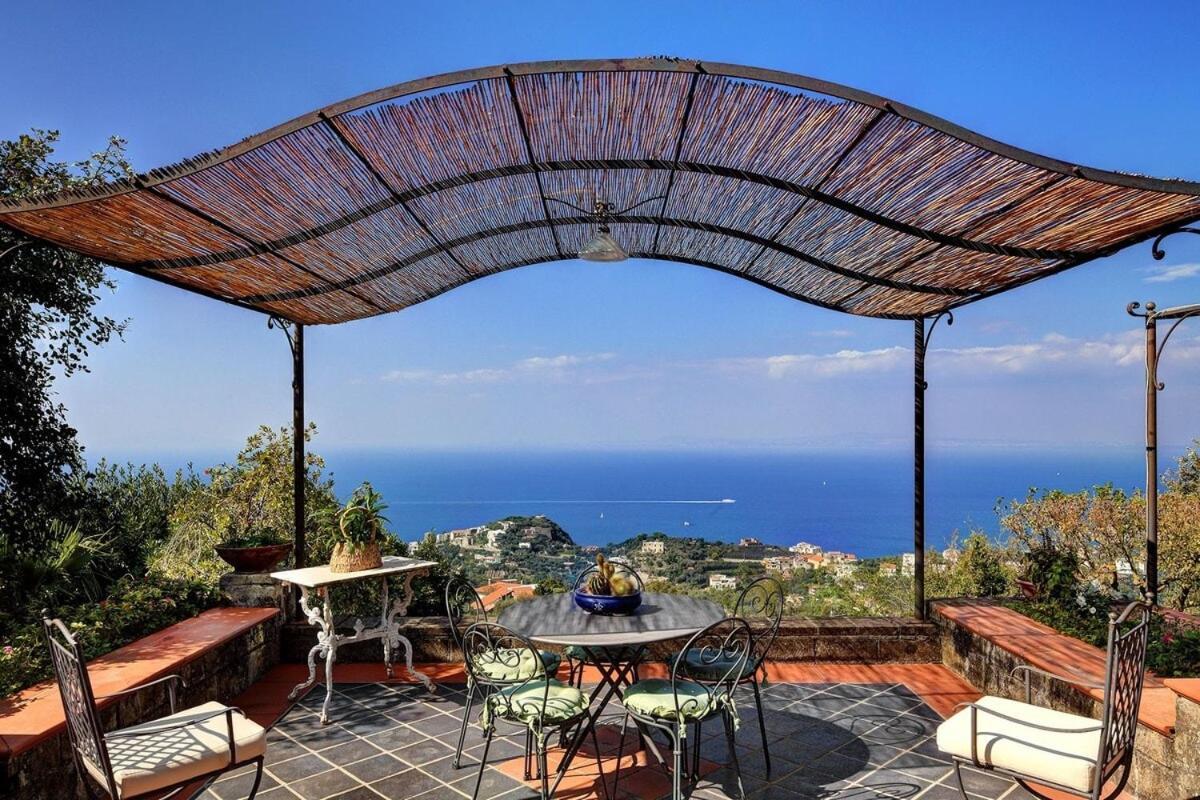 Villa Fondo Turiello Massa Lubrense Exterior foto