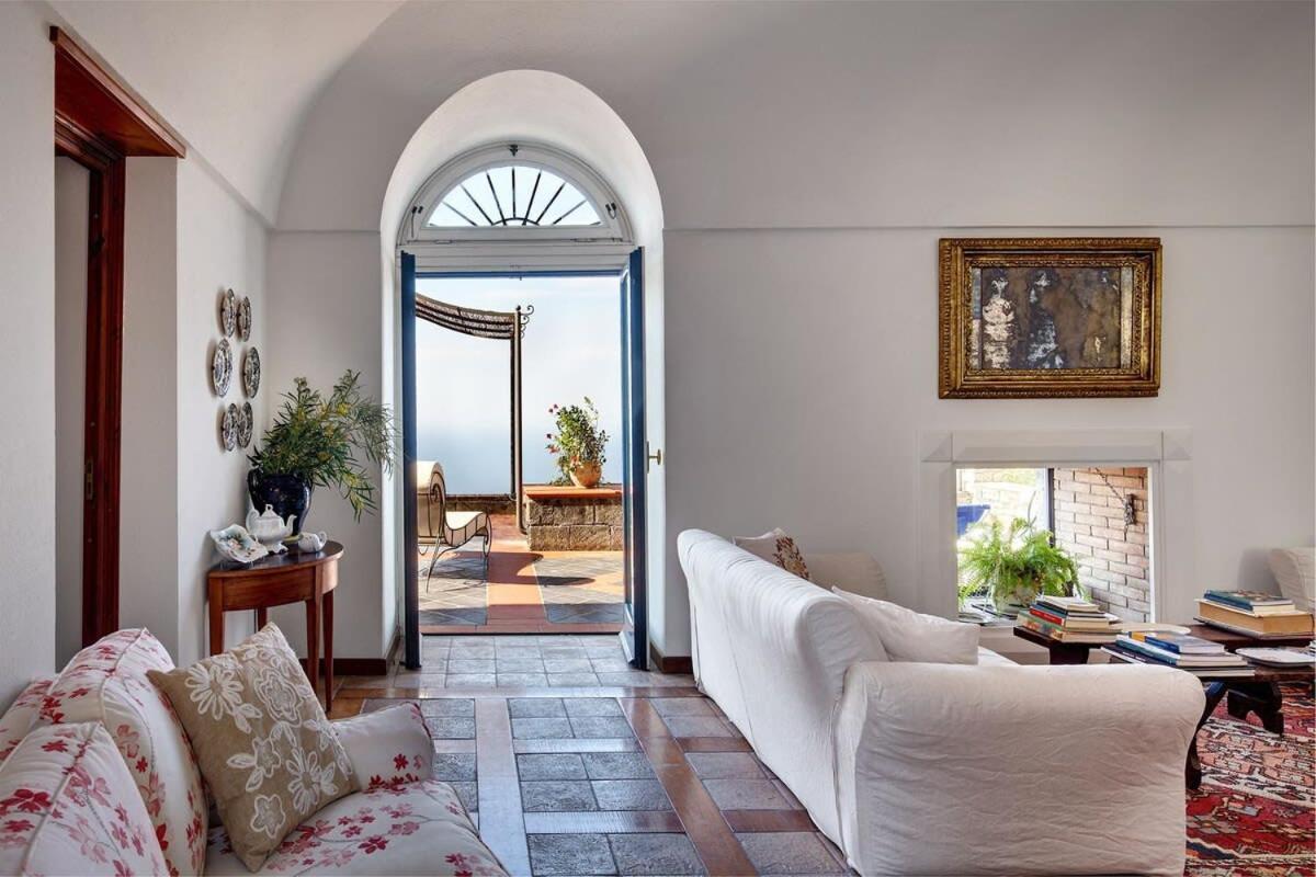 Villa Fondo Turiello Massa Lubrense Exterior foto