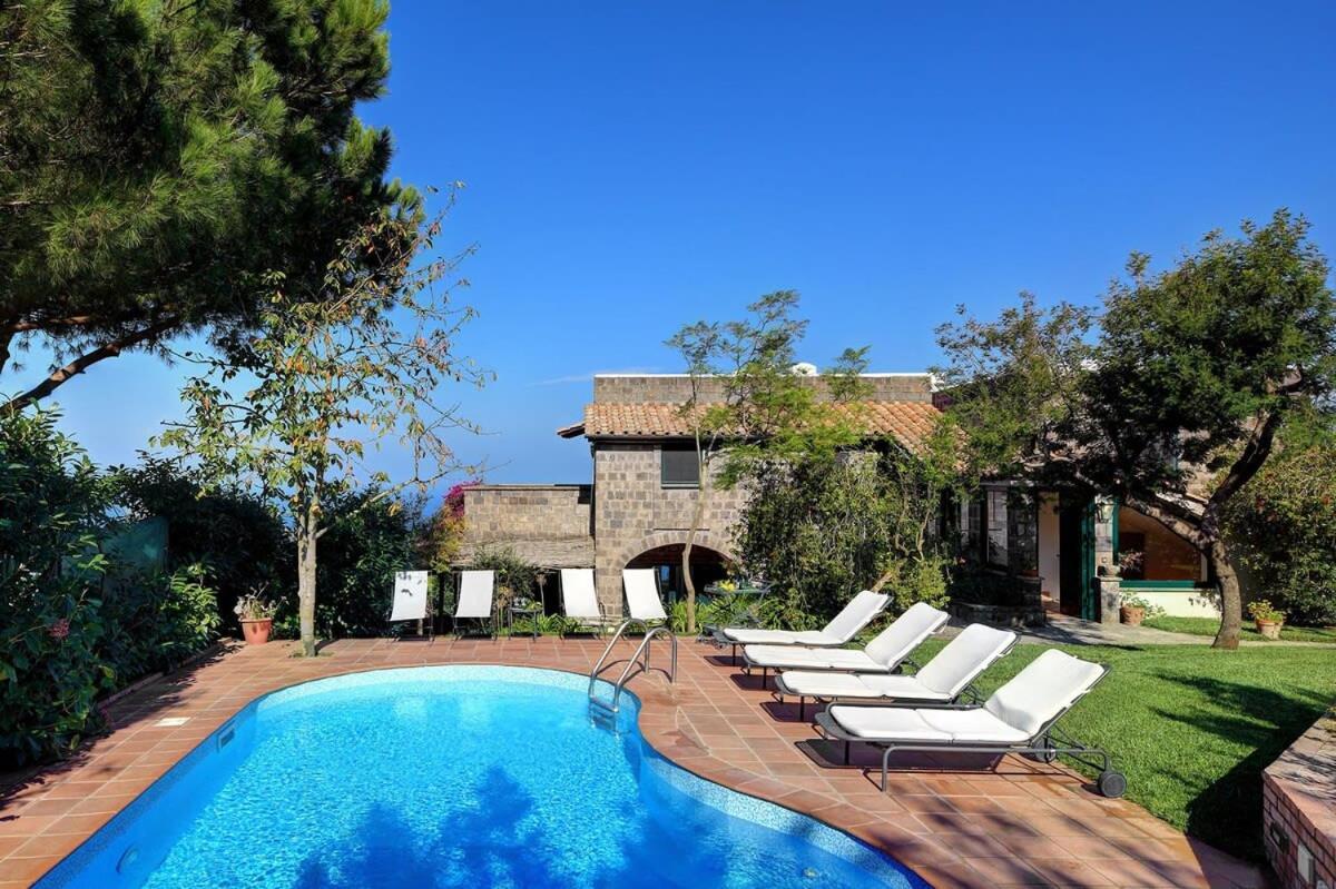 Villa Fondo Turiello Massa Lubrense Exterior foto